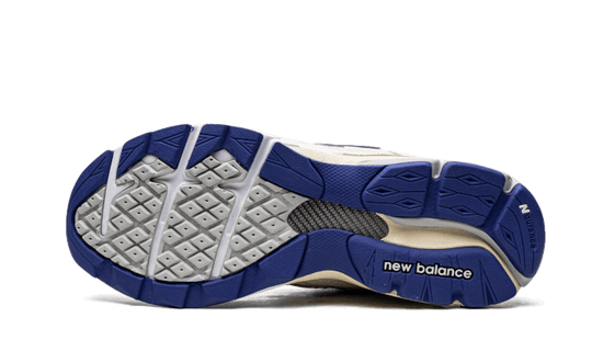 New Balance 990V3 - Made In USA Cream Blue - M990WB3