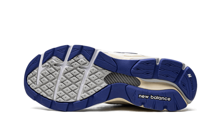 New Balance 990V3 - Made In USA Cream Blue - M990WB3