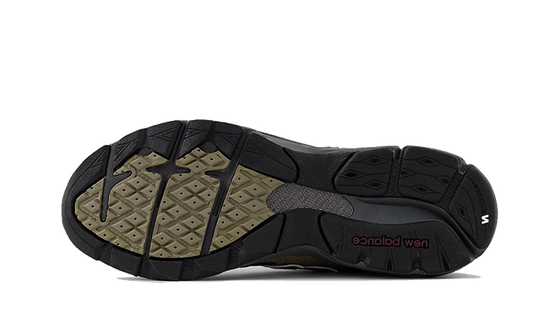 New Balance 990 V3 Made in USA Green Olive - M990GP3