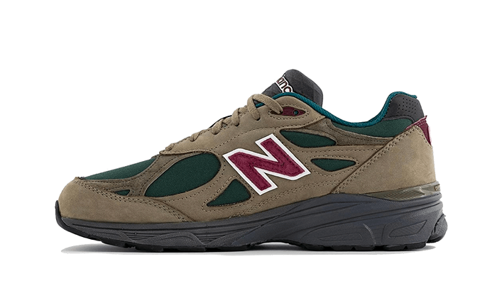 New Balance 990 V3 Made in USA Green Olive - M990GP3