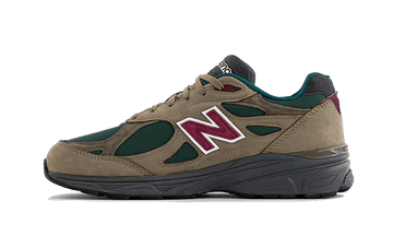 New Balance 990 V3 Made in USA Green Olive - M990GP3