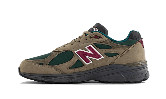 New Balance 990 V3 Made in USA Green Olive - M990GP3