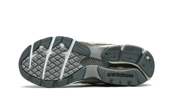 New Balance 990 V3 Made In Usa Tan Blue - M990BT3