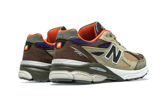New Balance 990 V3 Made In Usa Tan Blue - M990BT3