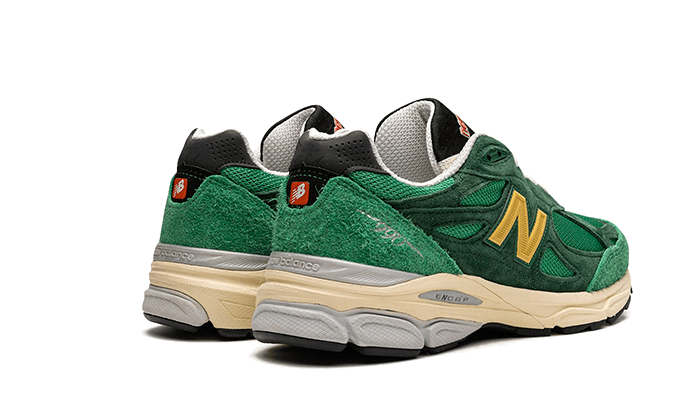 New Balance 990 V3 MiUSA Teddy Santis Green Gold - M990GG3