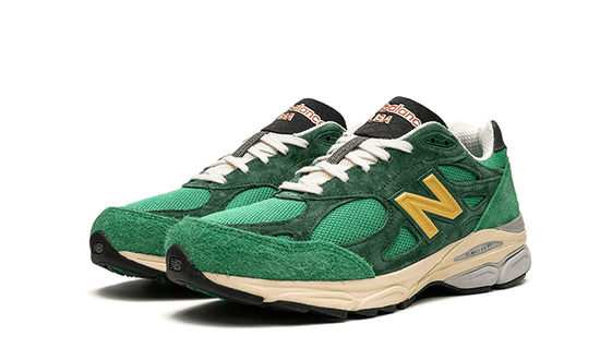 New Balance 990 V3 MiUSA Teddy Santis Green Gold - M990GG3
