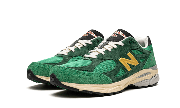 New Balance 990 V3 MiUSA Teddy Santis Green Gold - M990GG3