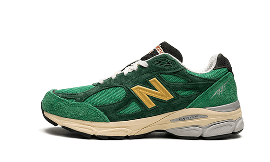New Balance 990 V3 MiUSA Teddy Santis Green Gold - M990GG3