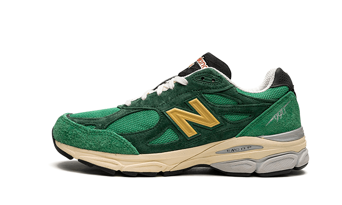 New Balance 990 V3 MiUSA Teddy Santis Green Gold - M990GG3