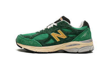 New Balance 990 V3 MiUSA Teddy Santis Green Gold - M990GG3