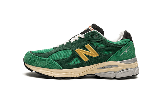 New Balance 990 V3 MiUSA Teddy Santis Green Gold - M990GG3