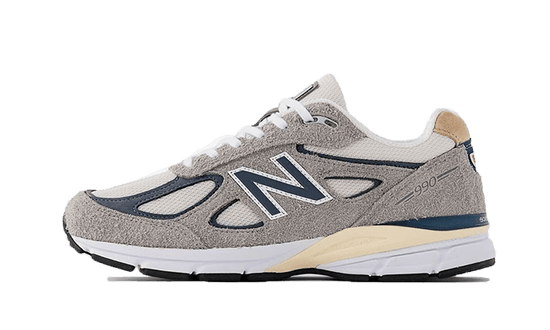 New Balance 990 V4 Made In USA Grey Suede - U990TA4