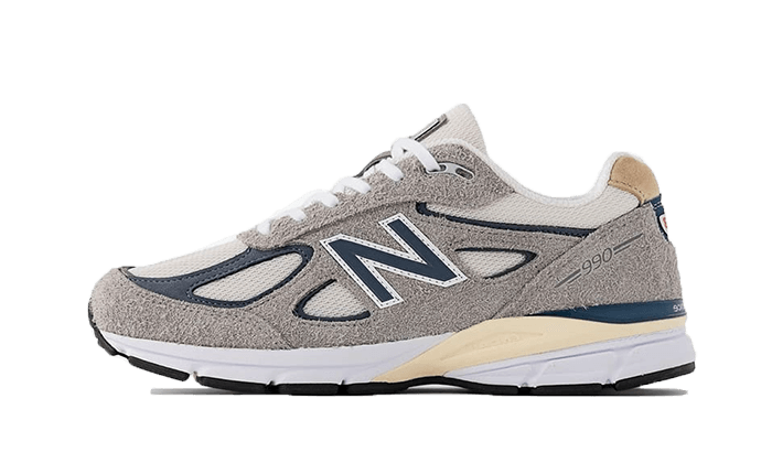 New Balance 990 V4 Made In USA Grey Suede - U990TA4