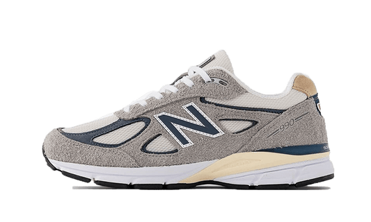 New Balance 990 V4 Made In USA Grey Suede - U990TA4