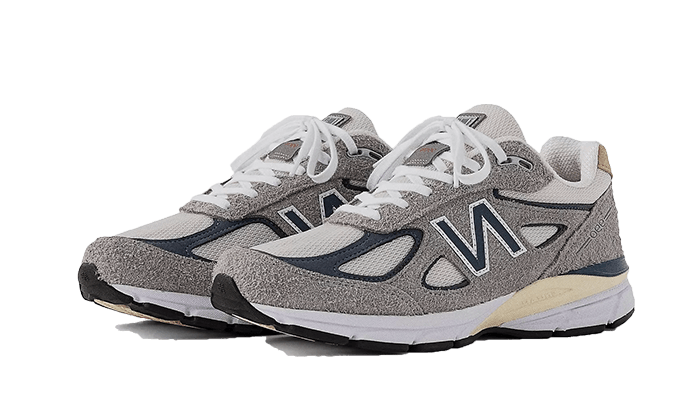 New Balance 990 V4 Made In USA Grey Suede - U990TA4