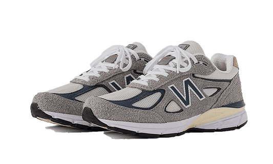 New Balance 990 V4 Made In USA Grey Suede - U990TA4