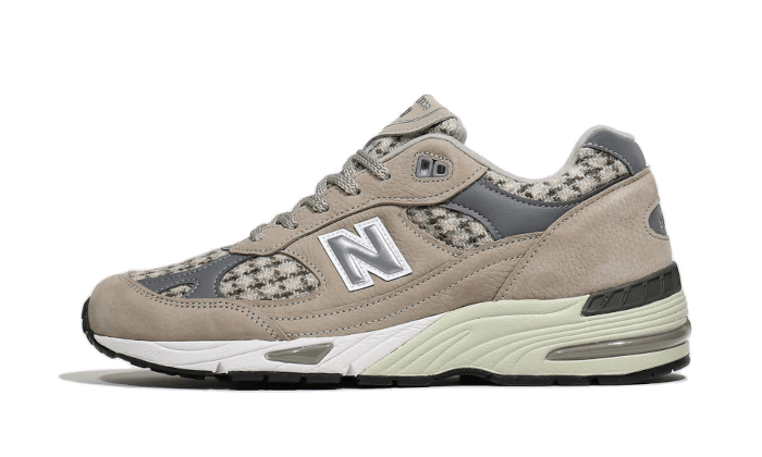 New Balance 991 Beige Harris Tweed - M991HT