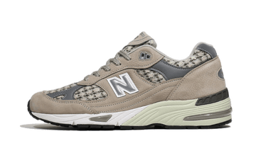 New Balance 991 Beige Harris Tweed - M991HT