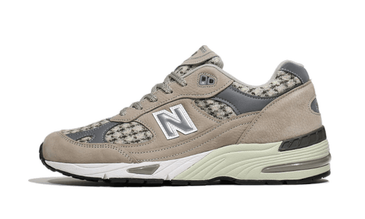 New Balance 991 Beige Harris Tweed - M991HT