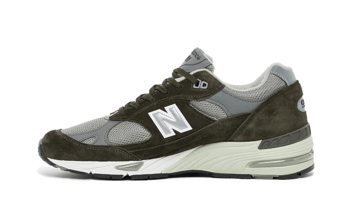 New Balance 991 Made In U.K Olive - M991OLG