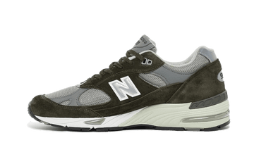 New Balance 991 Made In U.K Olive - M991OLG