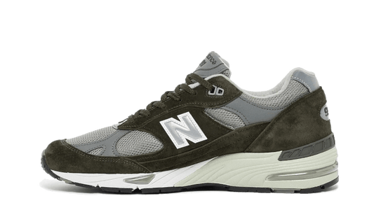 New Balance 991 Made In U.K Olive - M991OLG