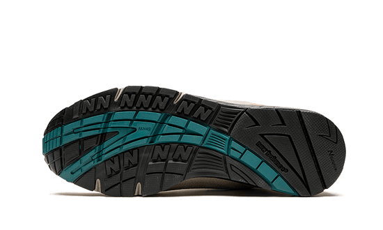 New Balance 991 Made In UK Palace Brown Teal - M991PAL