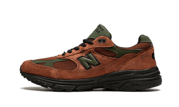 New Balance 993 Aime Leon Dore Brown - MR993ALD