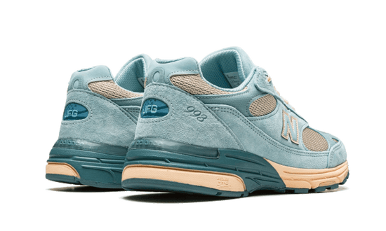 New Balance 993 Made In USA Joe Freshgoods Arctic Blue - MR993JF1 / WR993JF1