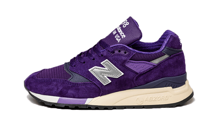 New Balance 998 Made In USA Plum Purple - U998TE