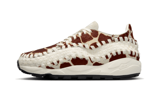 Nike Air Footscape Woven Cow Print - FB1959-100