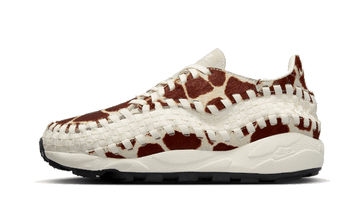 Nike Air Footscape Woven Cow Print - FB1959-100