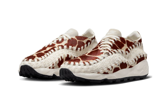 Nike Air Footscape Woven Cow Print - FB1959-100