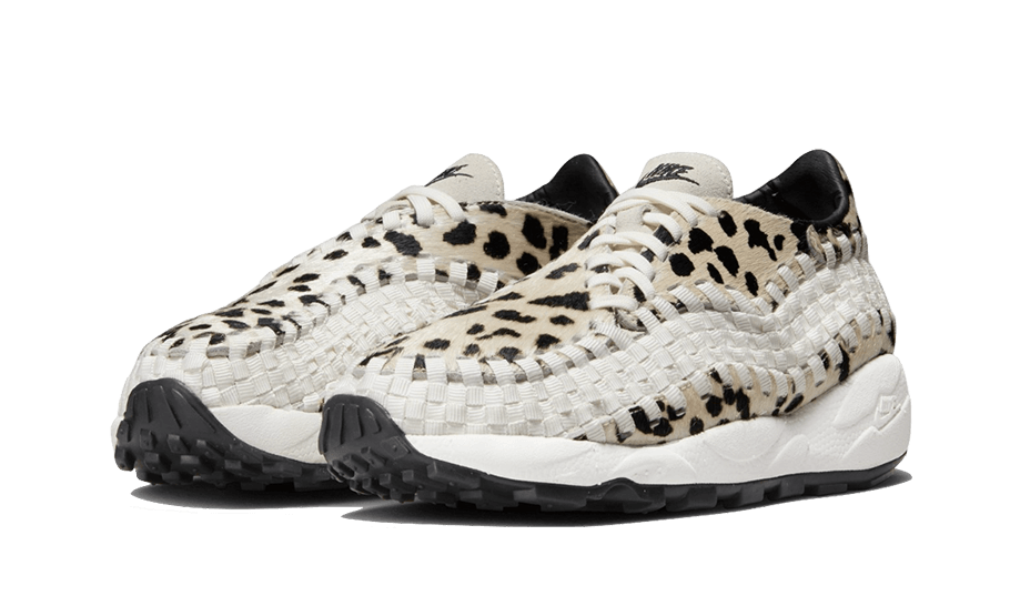 Nike Air Footscape Woven PRM White Cow Print - FB1959-102