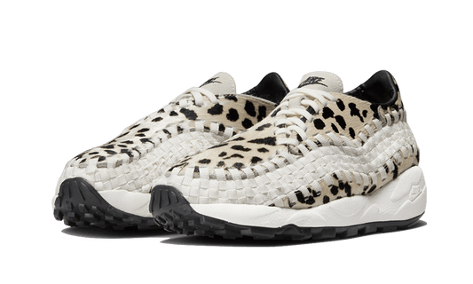 Nike Air Footscape Woven PRM White Cow Print - FB1959-102