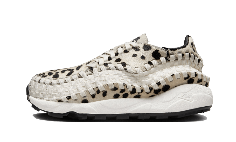 Nike Air Footscape Woven PRM White Cow Print - FB1959-102