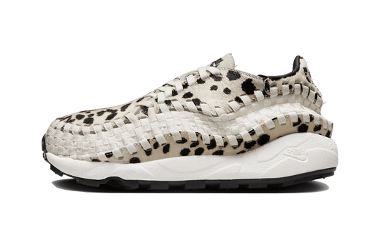 Nike Air Footscape Woven PRM White Cow Print - FB1959-102