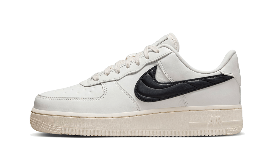 Nike Air Force 1 '07 Quilted Swoosh Phantom Black - FV1182-001