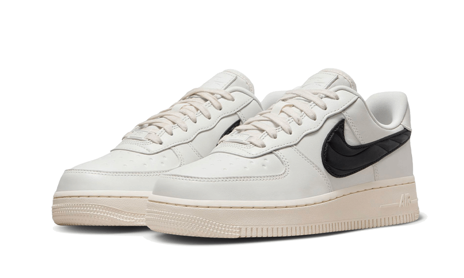 Nike Air Force 1 '07 Quilted Swoosh Phantom Black - FV1182-001