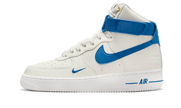 Nike Air Force 1 High 40th Anniversary White Blue - DQ7584-100