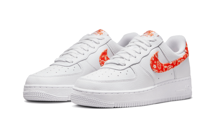 Nike Air Force 1 Low '07 Essential Orange Paisley - DJ9942-102