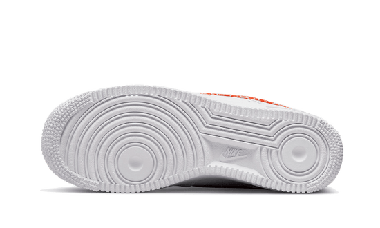 Nike Air Force 1 Low '07 Essential Orange Paisley - DJ9942-102
