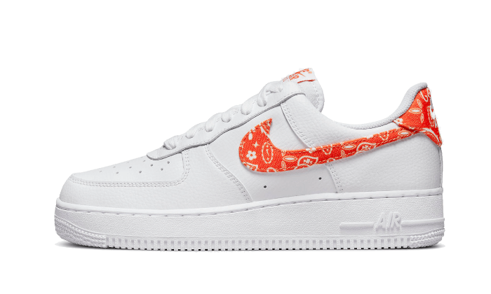 Nike Air Force 1 Low '07 Essential Orange Paisley - DJ9942-102