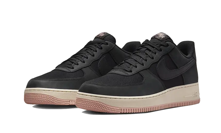 Nike Air Force 1 Low '07 LX Black Red Stardust - FB8876-001