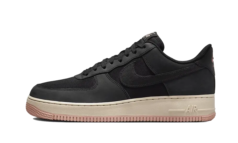 Nike Air Force 1 Low '07 LX Black Red Stardust - FB8876-001