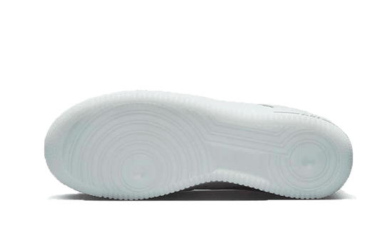 Nike Air Force 1 Low '07 Retro Color of the Month Jewel Swoosh Triple White - FN5924-100