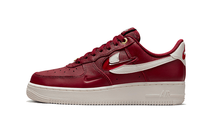 Nike Air Force 1 '07 Premium Team Red History Of Logos - DZ5616-600