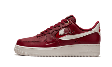 Nike Air Force 1 '07 Premium Team Red History Of Logos - DZ5616-600