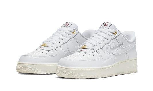 Nike Air Force 1 '07 Premium White History Of Logos - DZ5616-100