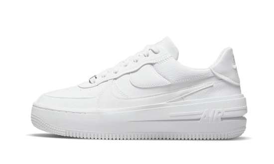 Nike Air Force 1 Low Platform Triple White - DJ9946-100